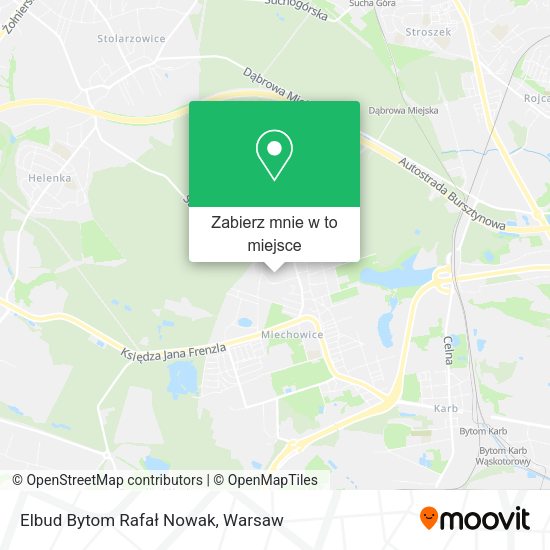 Mapa Elbud Bytom Rafał Nowak