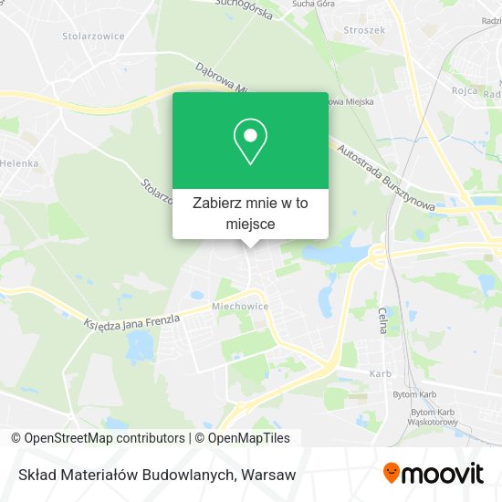 Mapa Skład Materiałów Budowlanych