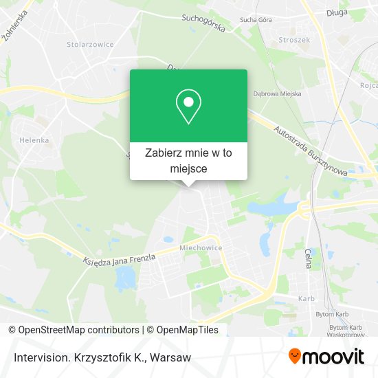 Mapa Intervision. Krzysztofik K.