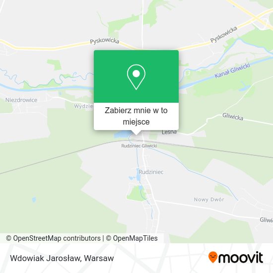 Mapa Wdowiak Jarosław