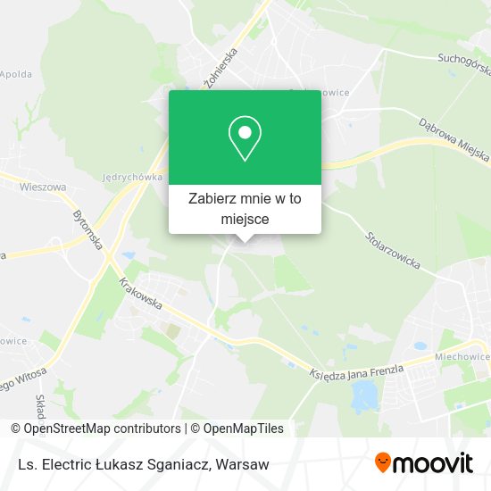 Mapa Ls. Electric Łukasz Sganiacz