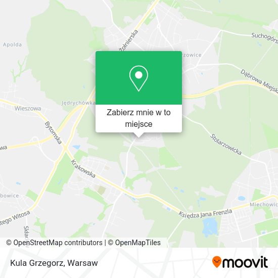 Mapa Kula Grzegorz