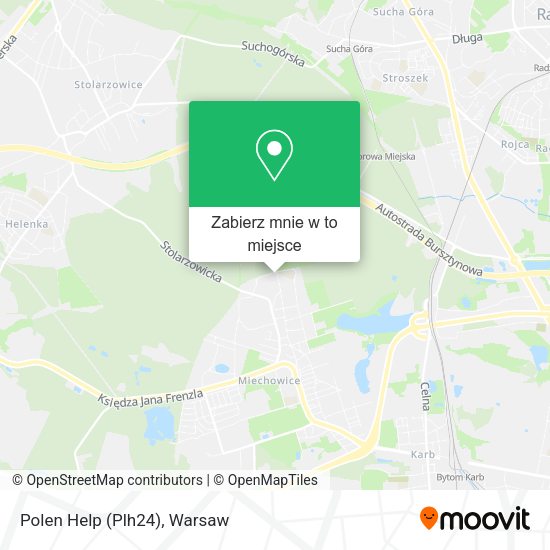 Mapa Polen Help (Plh24)