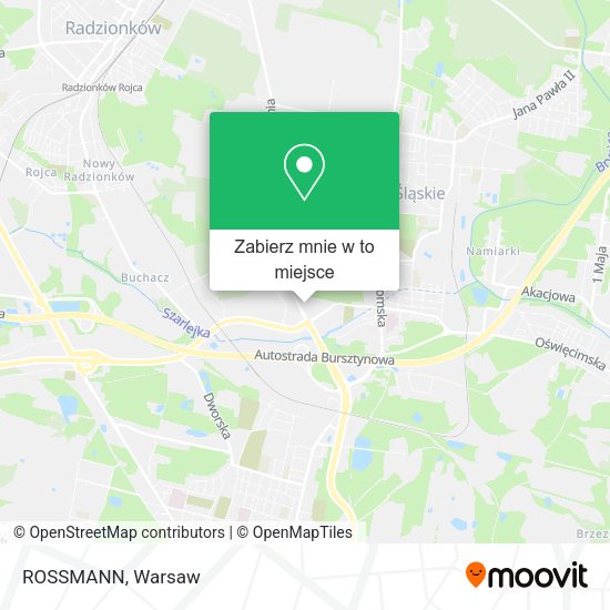 Mapa ROSSMANN