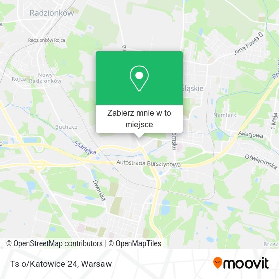 Mapa Ts o/Katowice 24