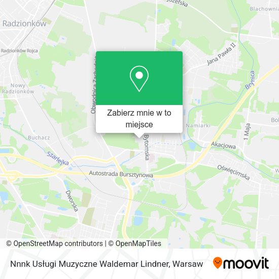 Mapa Nnnk Usługi Muzyczne Waldemar Lindner