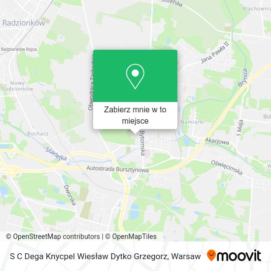 Mapa S C Dega Knycpel Wiesław Dytko Grzegorz