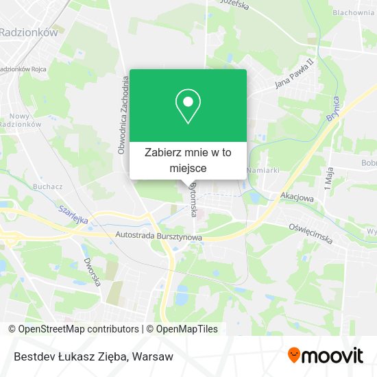 Mapa Bestdev Łukasz Zięba