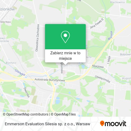 Mapa Emmerson Evaluation Silesia sp. z o.o.