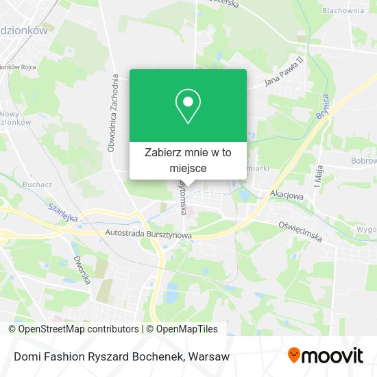 Mapa Domi Fashion Ryszard Bochenek