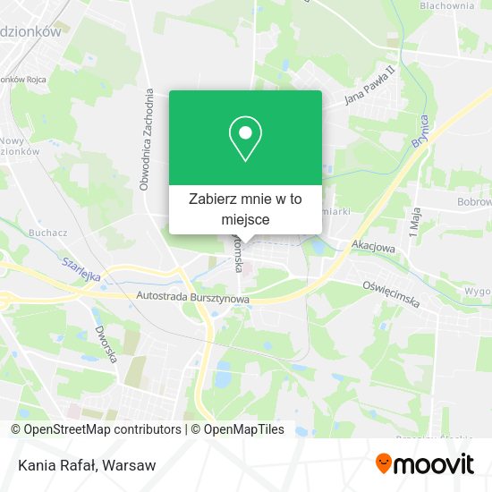 Mapa Kania Rafał