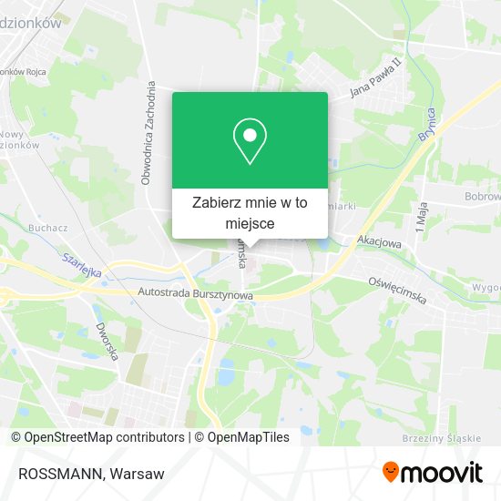 Mapa ROSSMANN