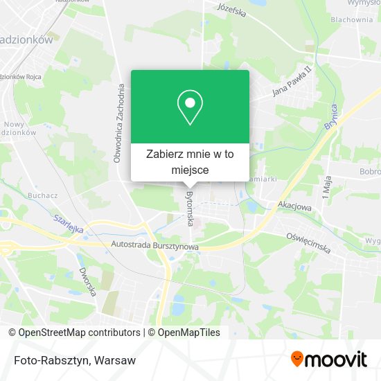 Mapa Foto-Rabsztyn