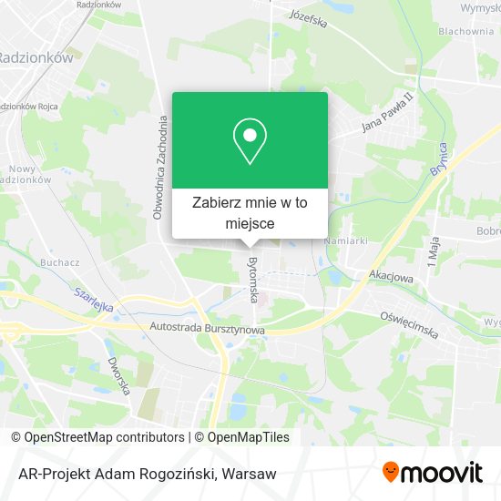 Mapa AR-Projekt Adam Rogoziński