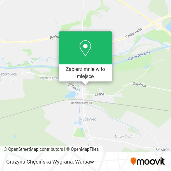 Mapa Grażyna Chęcińska Wygrana