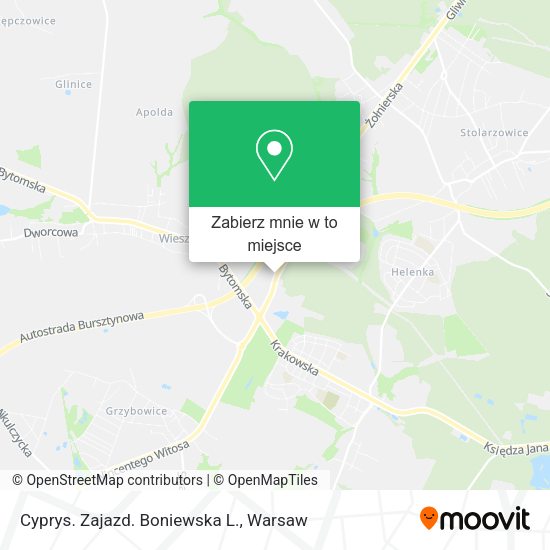 Mapa Cyprys. Zajazd. Boniewska L.