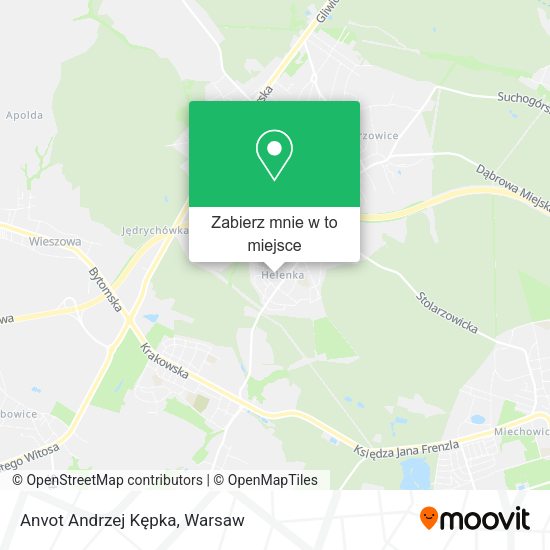 Mapa Anvot Andrzej Kępka