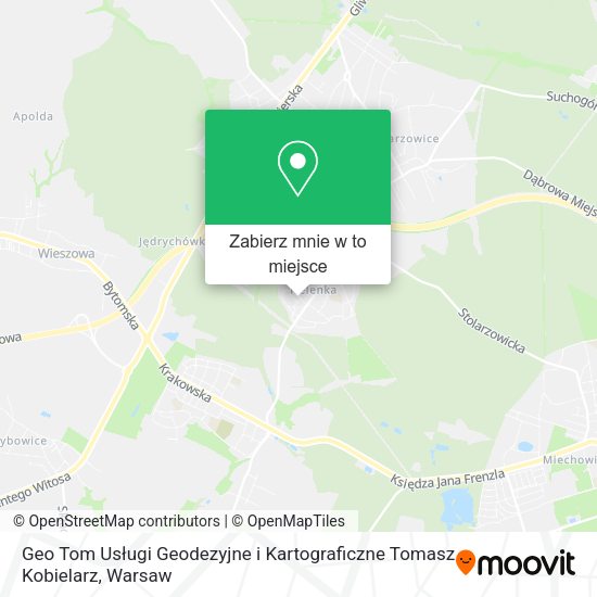 Mapa Geo Tom Usługi Geodezyjne i Kartograficzne Tomasz Kobielarz