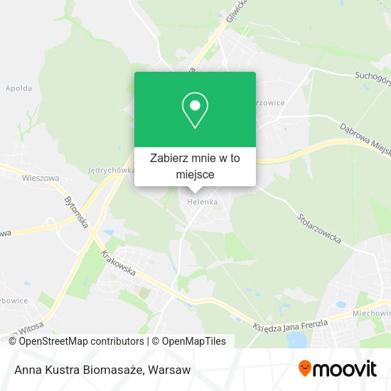 Mapa Anna Kustra Biomasaże