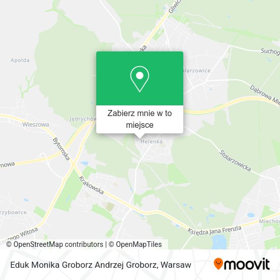 Mapa Eduk Monika Groborz Andrzej Groborz