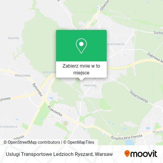 Mapa Uslugi Transportowe Ledzioch Ryszard