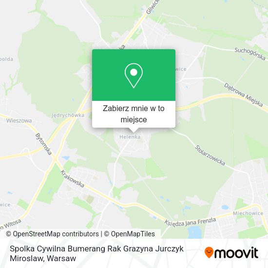 Mapa Spolka Cywilna Bumerang Rak Grazyna Jurczyk Miroslaw