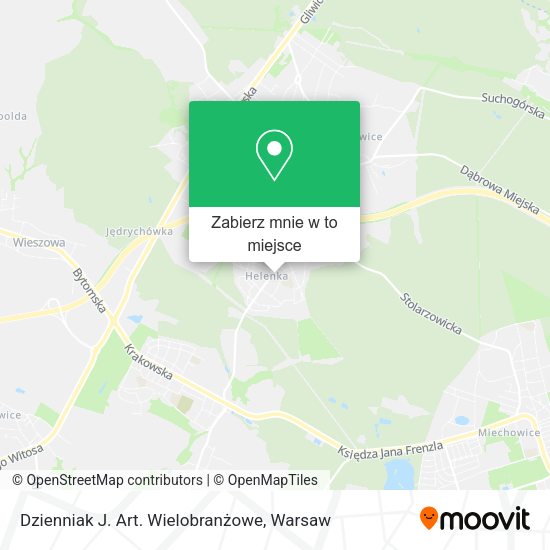 Mapa Dzienniak J. Art. Wielobranżowe