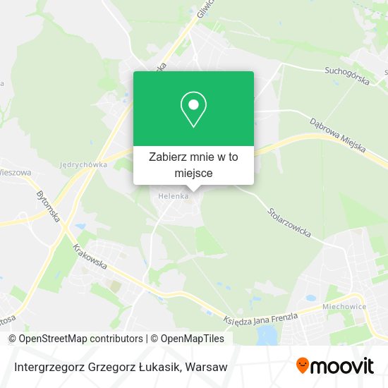 Mapa Intergrzegorz Grzegorz Łukasik