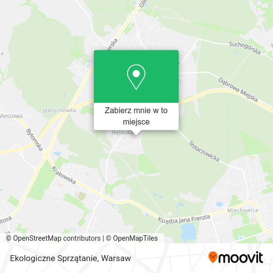 Mapa Ekologiczne Sprzątanie