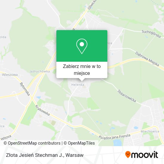 Mapa Złota Jesień Stechman J.