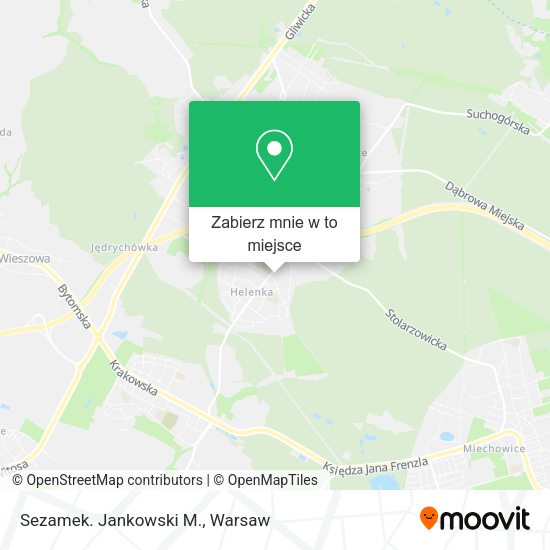 Mapa Sezamek. Jankowski M.