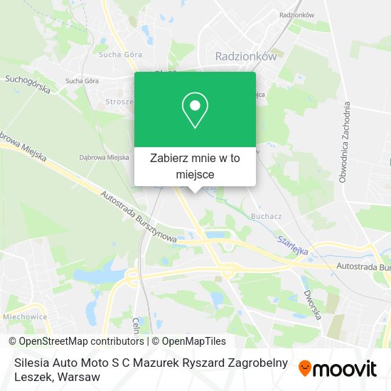 Mapa Silesia Auto Moto S C Mazurek Ryszard Zagrobelny Leszek