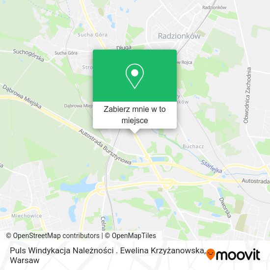 Mapa Puls Windykacja Należności . Ewelina Krzyżanowska