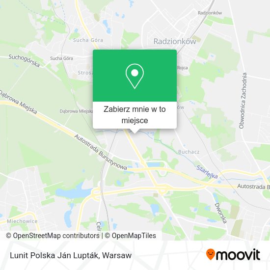 Mapa Lunit Polska Ján Lupták