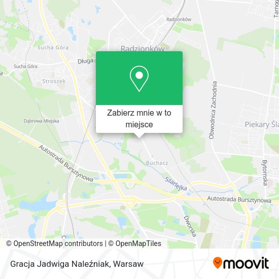 Mapa Gracja Jadwiga Naleźniak