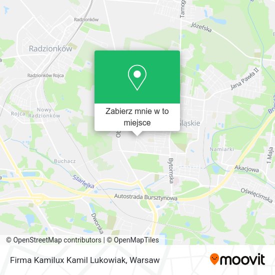 Mapa Firma Kamilux Kamil Lukowiak