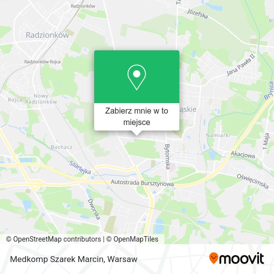 Mapa Medkomp Szarek Marcin