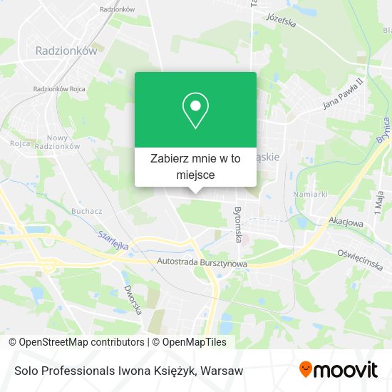 Mapa Solo Professionals Iwona Księżyk