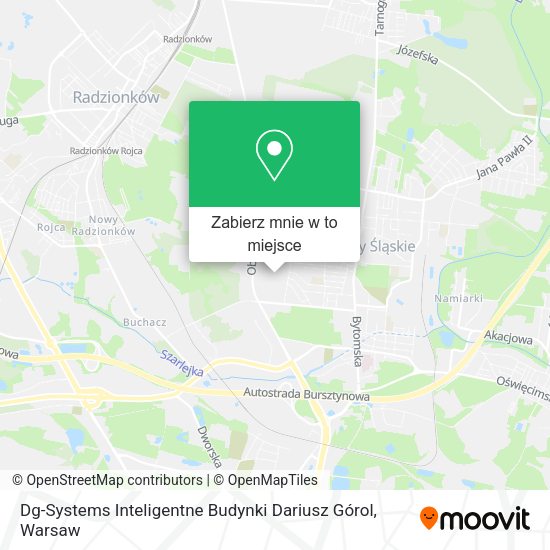 Mapa Dg-Systems Inteligentne Budynki Dariusz Górol