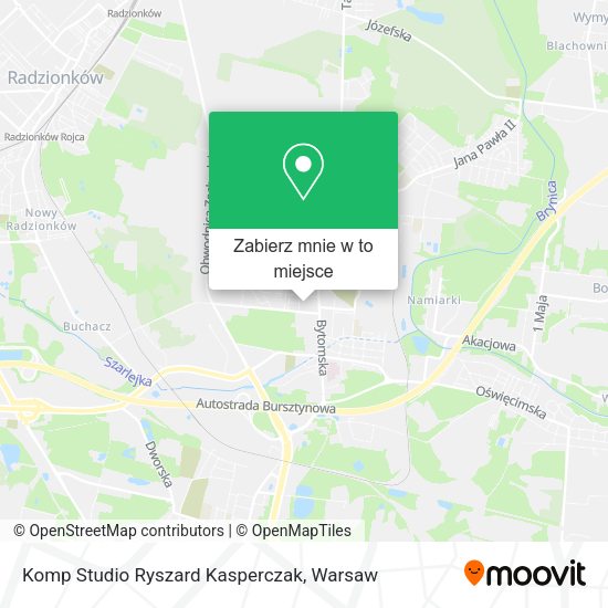 Mapa Komp Studio Ryszard Kasperczak