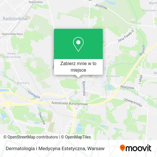 Mapa Dermatologia i Medycyna Estetyczna