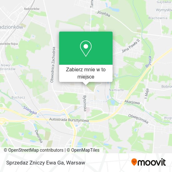 Mapa Sprzedaz Zniczy Ewa Ga