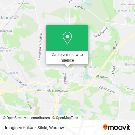 Mapa Imagineo Łukasz Silski