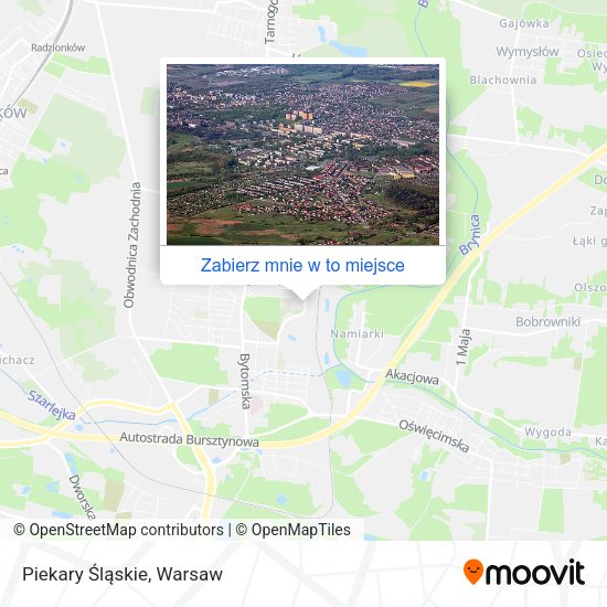 Mapa Piekary Śląskie