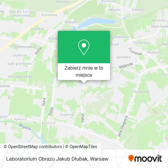 Mapa Laboratorium Obrazu Jakub Dłubak