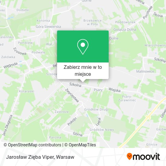 Mapa Jarosław Zięba Viper