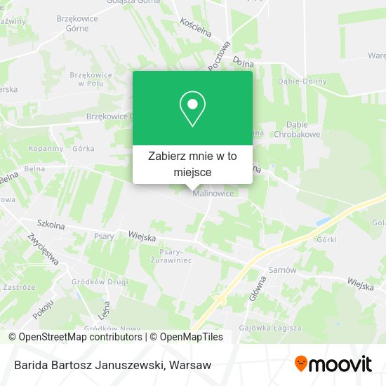 Mapa Barida Bartosz Januszewski