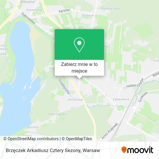 Mapa Brzęczek Arkadiusz Cztery Sezony