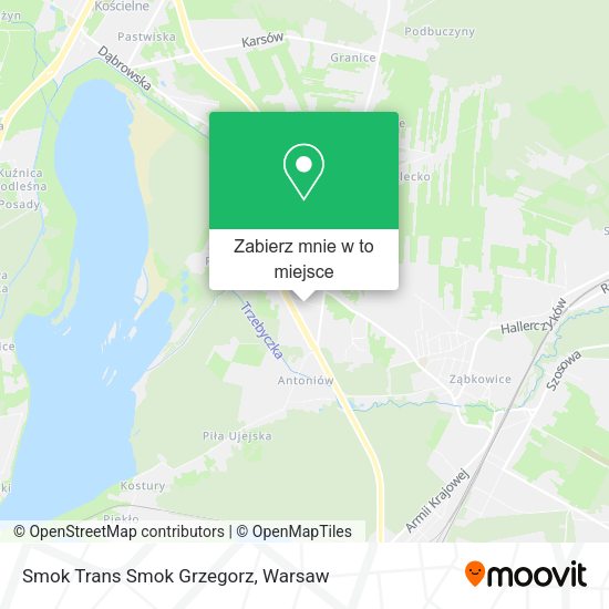 Mapa Smok Trans Smok Grzegorz