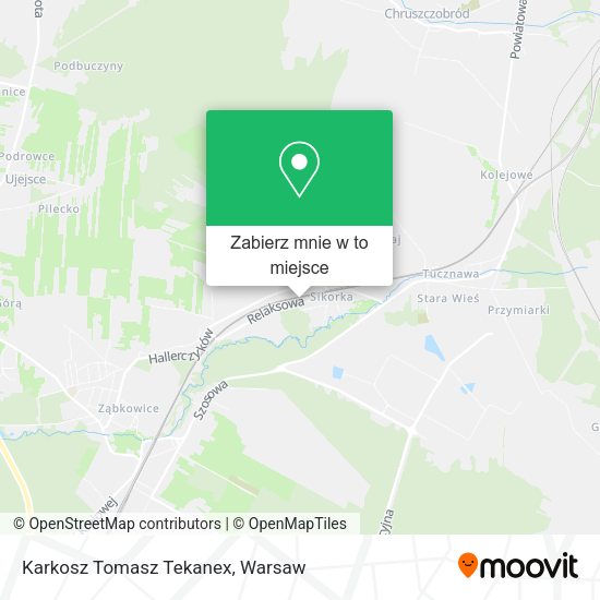 Mapa Karkosz Tomasz Tekanex